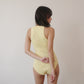 3003 x knitCircle Bodysuit - Baby Corn