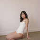 3003 x knitCircle Bodysuit - Jasmine Rice