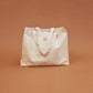 3003 Oversized Double Handle Tote Bag - Off White
