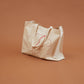 3003 Oversized Double Handle Tote Bag - Off White